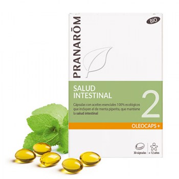Salud-intestinal-pranarom 30 capsulas